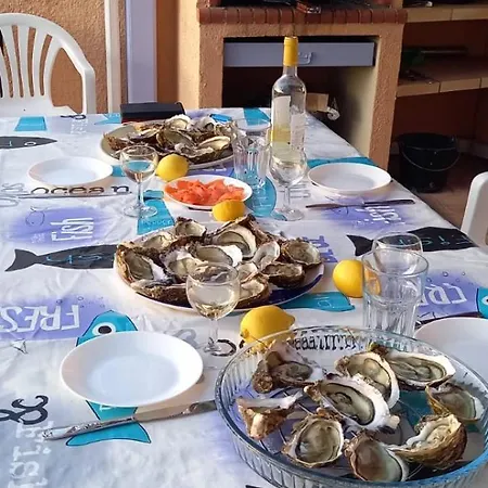 Дом отдыха Super Maison De Pecheur Ле Баркарес